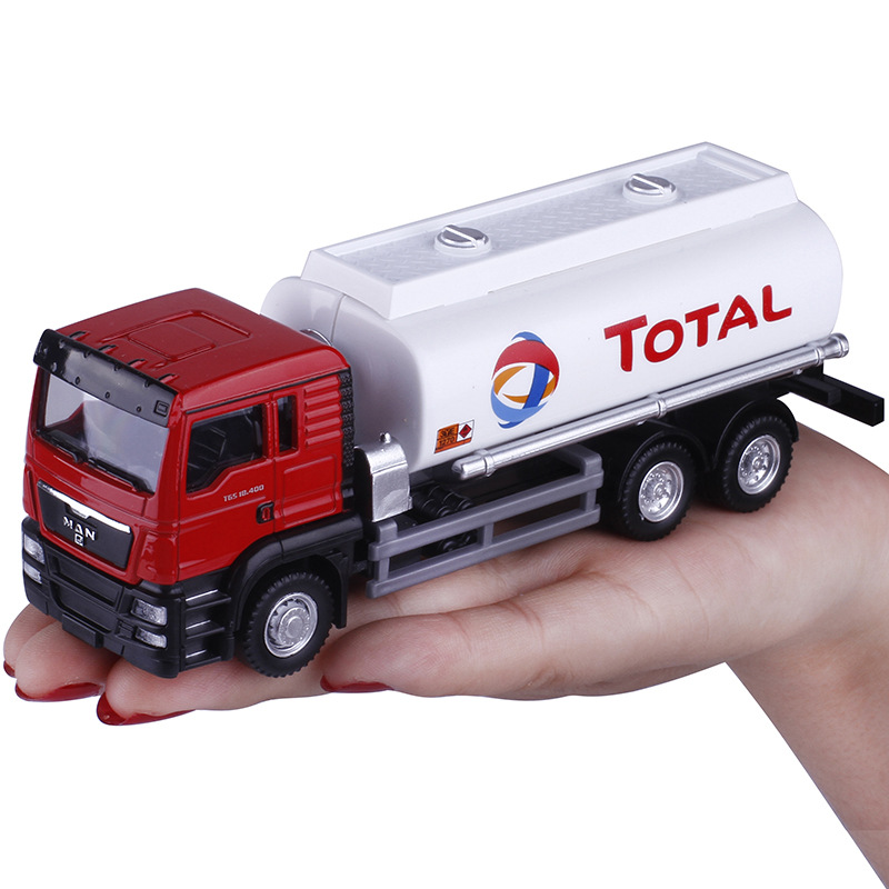 MAN SCANIA Oil Tank Truck TOTA - Kids Toys Under 1 Year recension och pris