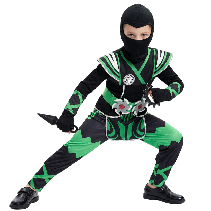 Japanese Ninja Costume Set for - Kids Toys Boys recension och pris