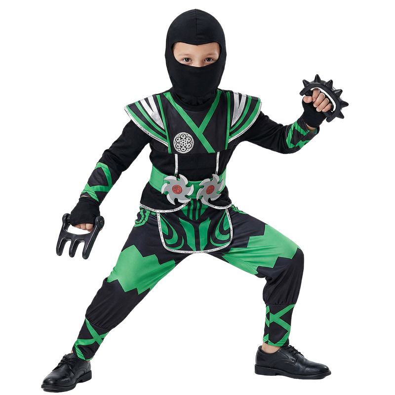 Japanese Ninja Costume Set for - Kids Toys Boys recension och pris