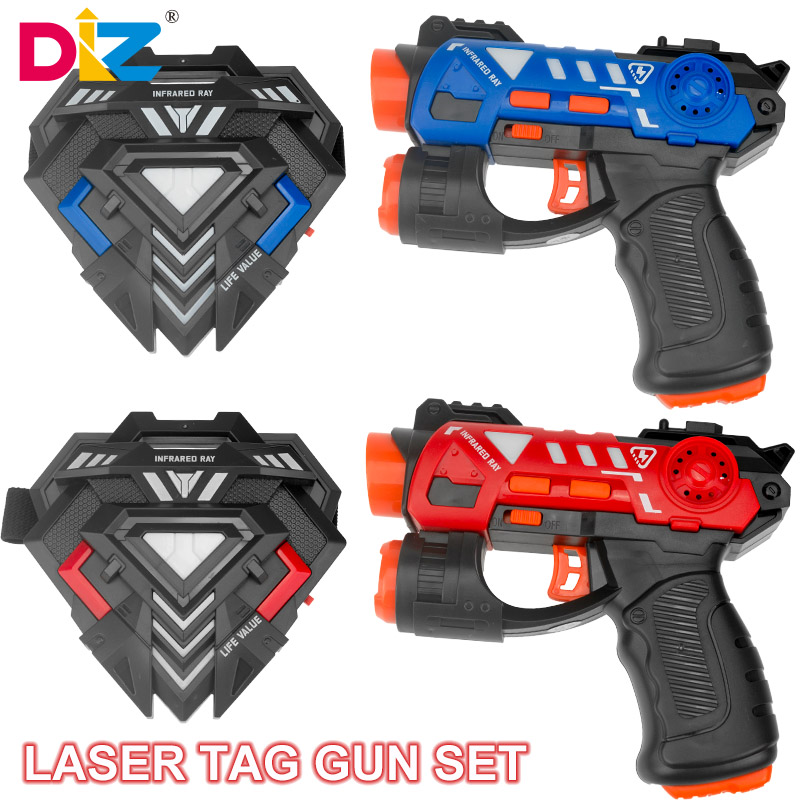 Laser Tag Gun Set Electric Inf - Laser Tag Set Kids recension och pris