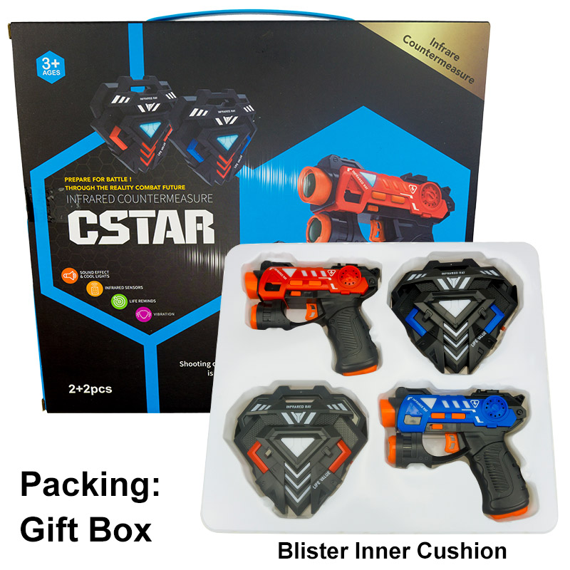 Laser Tag Gun Set Electric Inf - Laser Tag Set Kids recension och pris