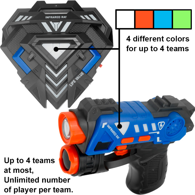 Laser Tag Gun Set Electric Inf - Laser Tag Set Kids recension och pris