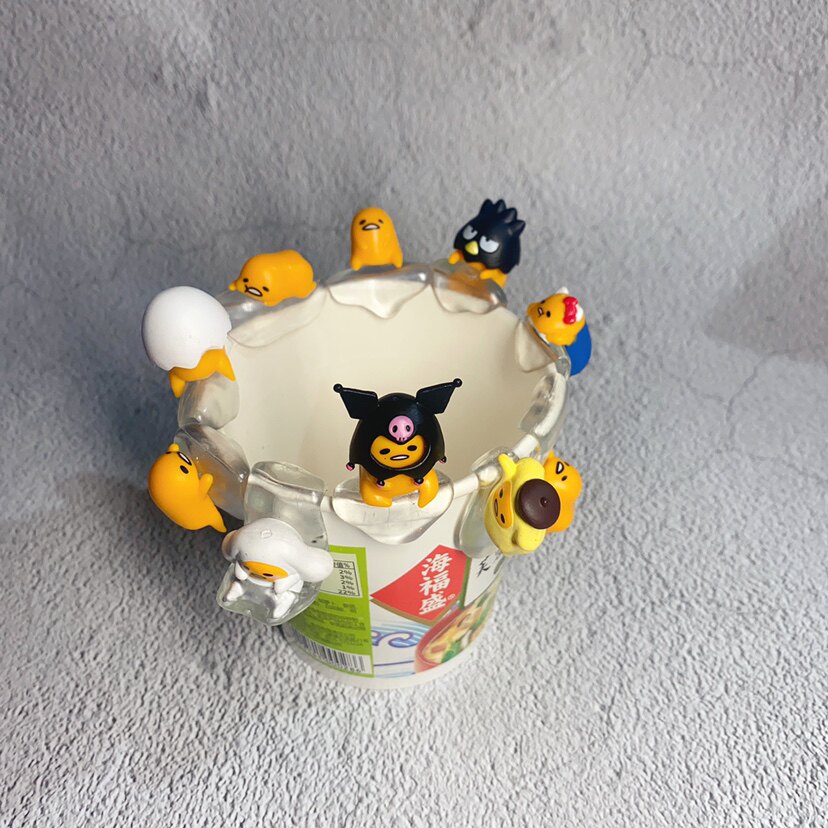 Sanrio Gudetama Cup Edge Mini  - Kids Toys Under 1 Year recension och pris