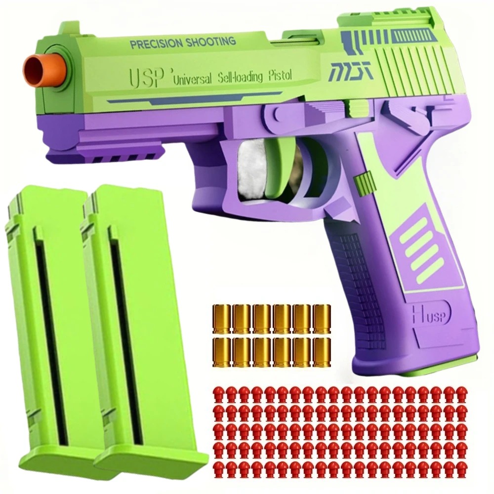 USP Soft Bullet Toy Gun Contin - Foam Dart Gun recension och pris