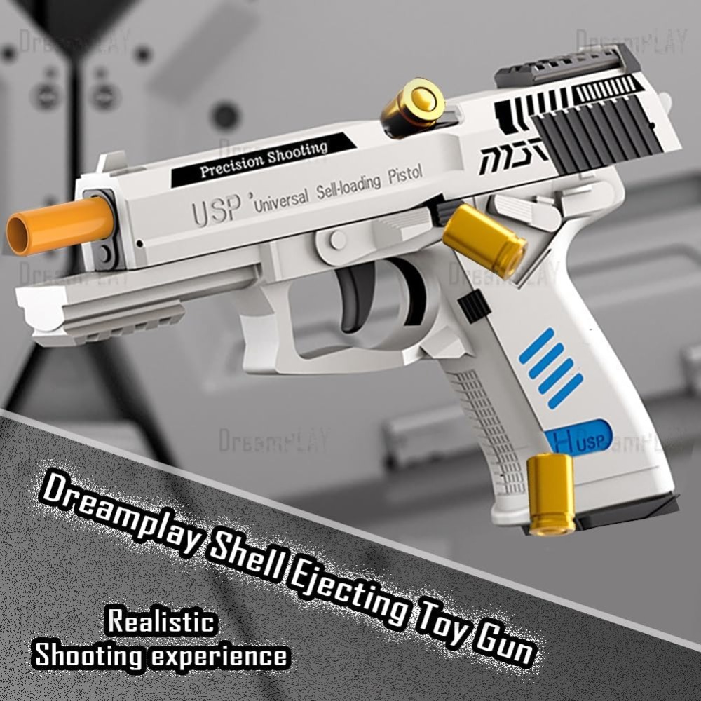 USP Soft Bullet Toy Gun Contin - Foam Dart Gun recension och pris
