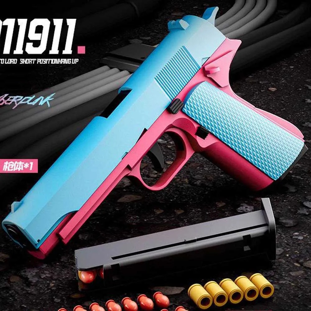 USP Soft Bullet Toy Gun Contin - Foam Dart Gun recension och pris
