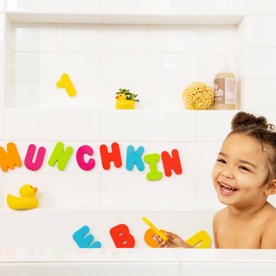 Foam Bath Letters and Numbers, - Bath Letter Number Foam recension och pris