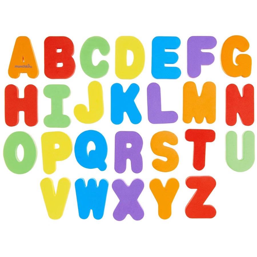 Foam Bath Letters and Numbers, - Bath Letter Number Foam recension och pris