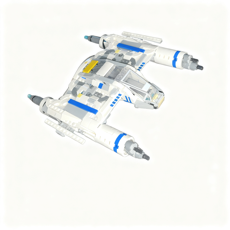 571pcs MOC Cad Bane s Rogue cl - Kids Toys Cad Block recension och pris