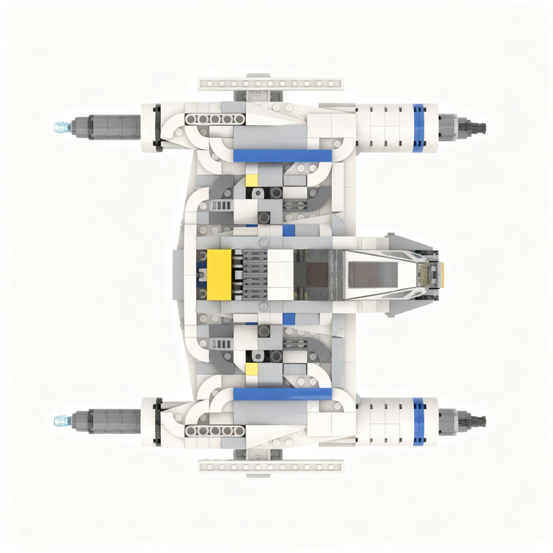 571pcs MOC Cad Bane s Rogue cl - Kids Toys Cad Block recension och pris