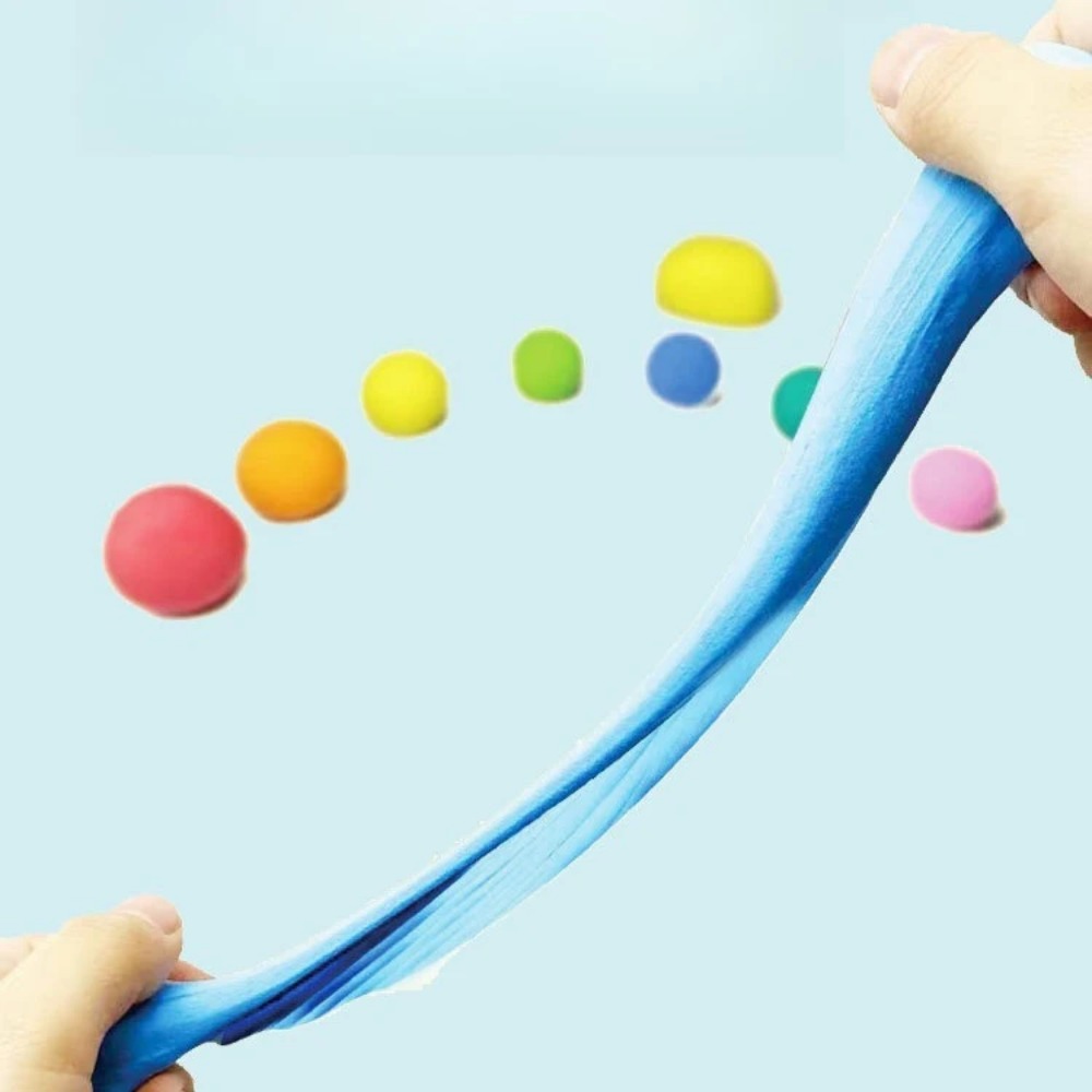 100/500g  Air Dry Clay Large P - Kid Toys And Craft recension och pris