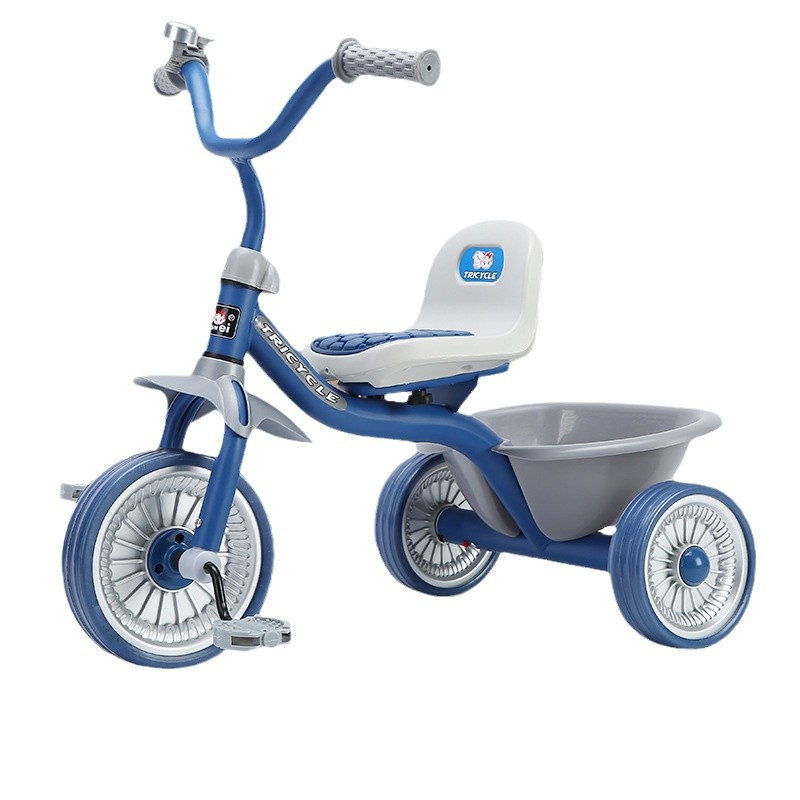 Simple Kids Tricycle 1-6 Years - Kids Toys Under 1 Year recension och pris