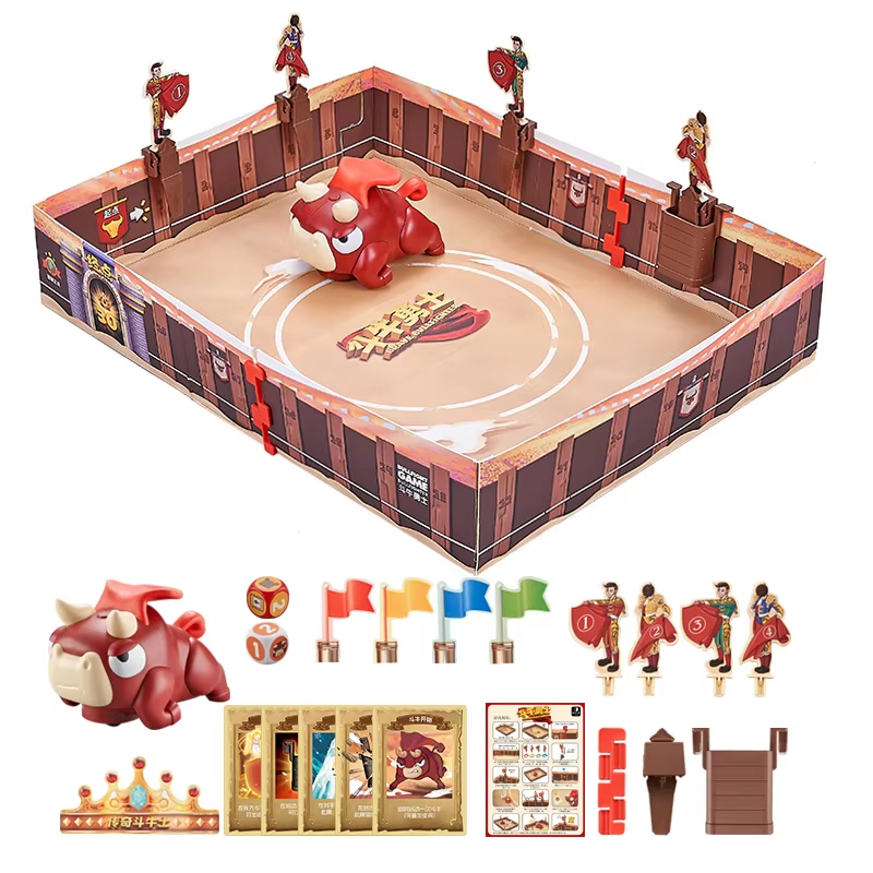 Kids Bullfighting Warrior Boar - Kids Toys Entertainer recension och pris