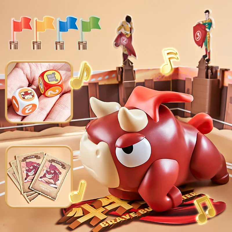 Kids Bullfighting Warrior Boar - Kids Toys Entertainer recension och pris
