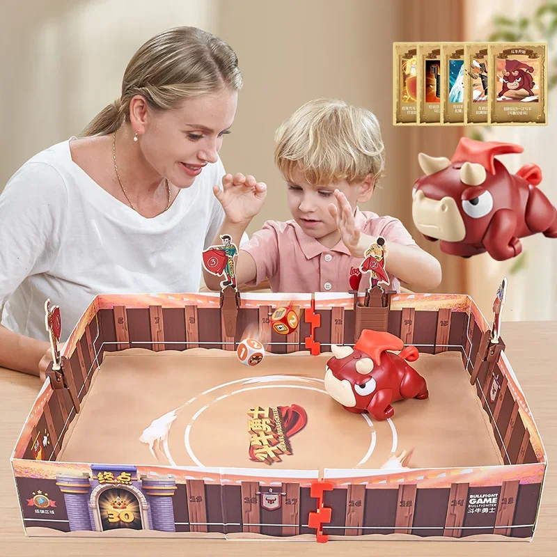 Kids Bullfighting Warrior Boar - Kids Toys Entertainer recension och pris