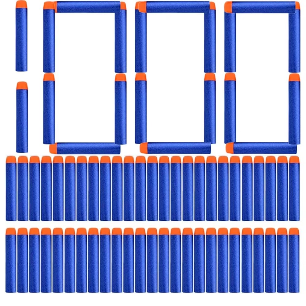 ZIVCONCING 1000-50pcs Blue Sol - Foam Dart Gun recension och pris