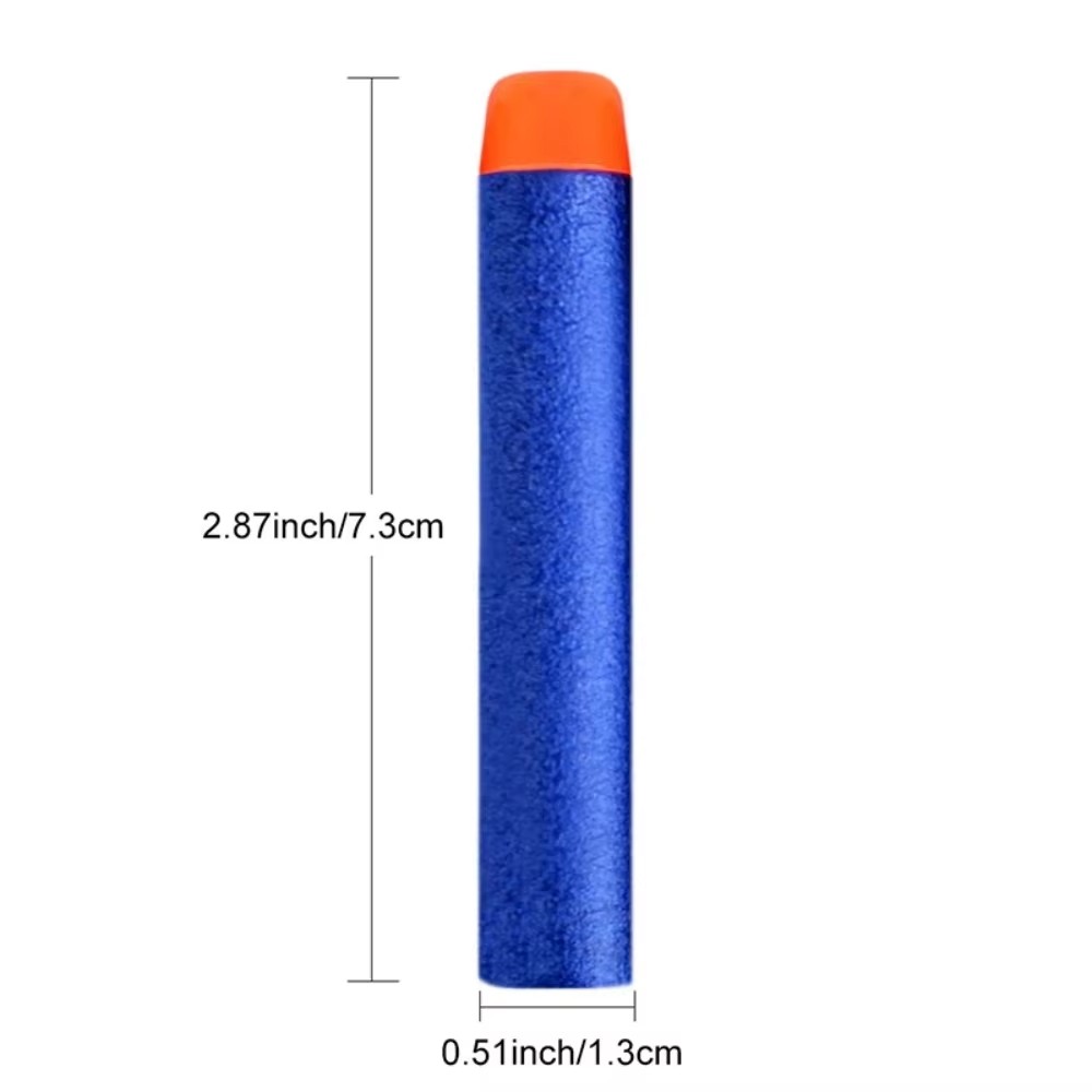 ZIVCONCING 1000-50pcs Blue Sol - Foam Dart Gun recension och pris