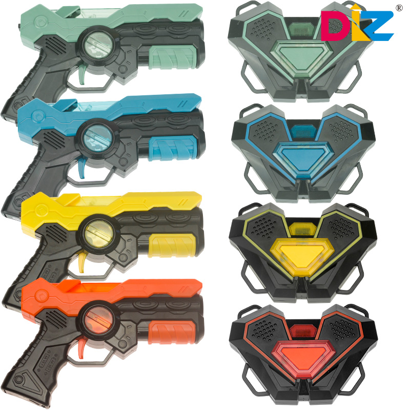 DIZ TOYS 30CM Infrared Battle  - Laser Tag Set Kids recension och pris