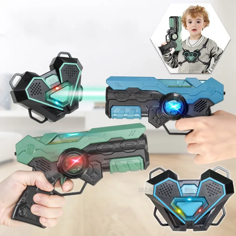 DIZ TOYS 30CM Infrared Battle  - Laser Tag Set Kids recension och pris