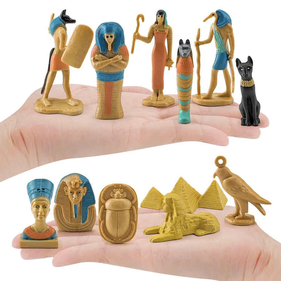 Mini Figurine Ancient Egypt An - Kids Toys Egypt recension och pris