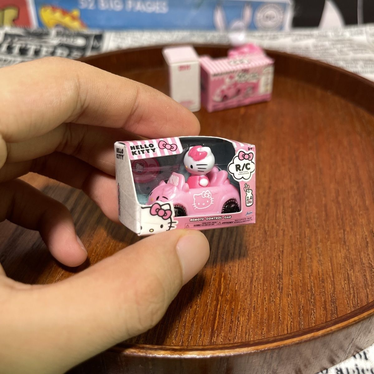 Cartoon Figurine Hello Kitty M - Kids Toys Under 1 Year recension och pris