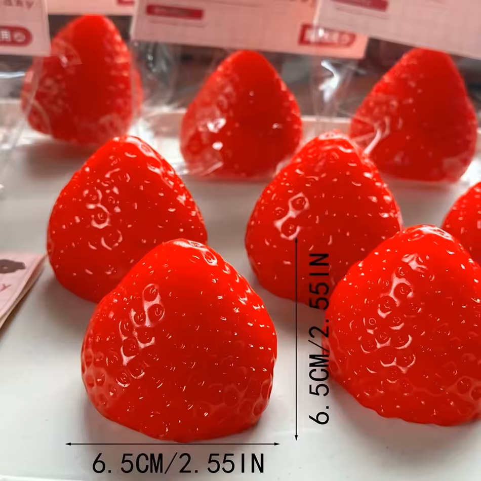 New Squishy Big Strawberry Squ - Kids Toys Entertainer recension och pris