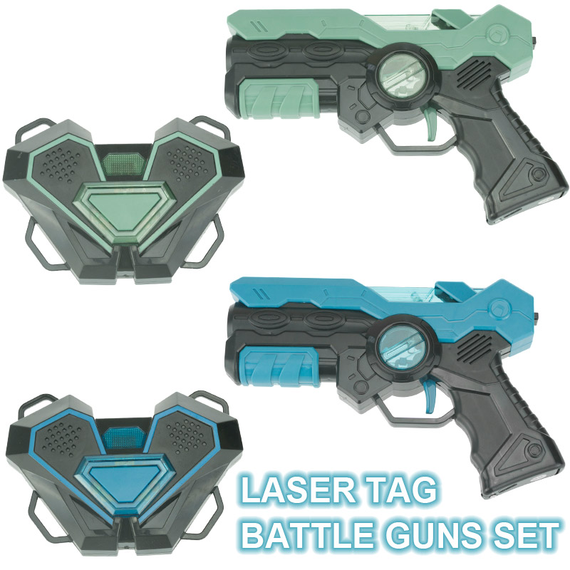 Laser Tag Battle Game Gun Set  - Laser Tag Set Kids recension och pris
