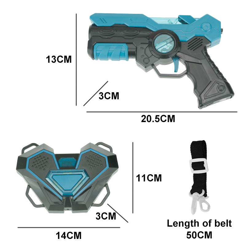 Laser Tag Battle Game Gun Set  - Laser Tag Set Kids recension och pris
