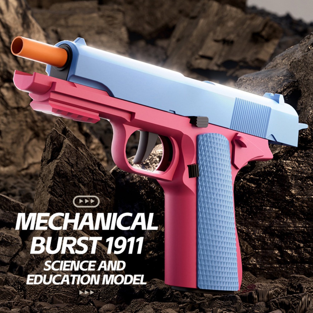 M1911 Toy Gun with Soft Bullet - Foam Dart Gun recension och pris