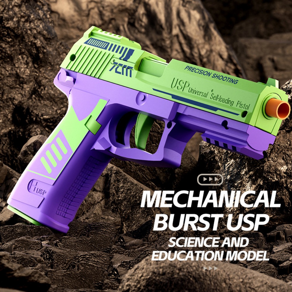 M1911 Toy Gun with Soft Bullet - Foam Dart Gun recension och pris