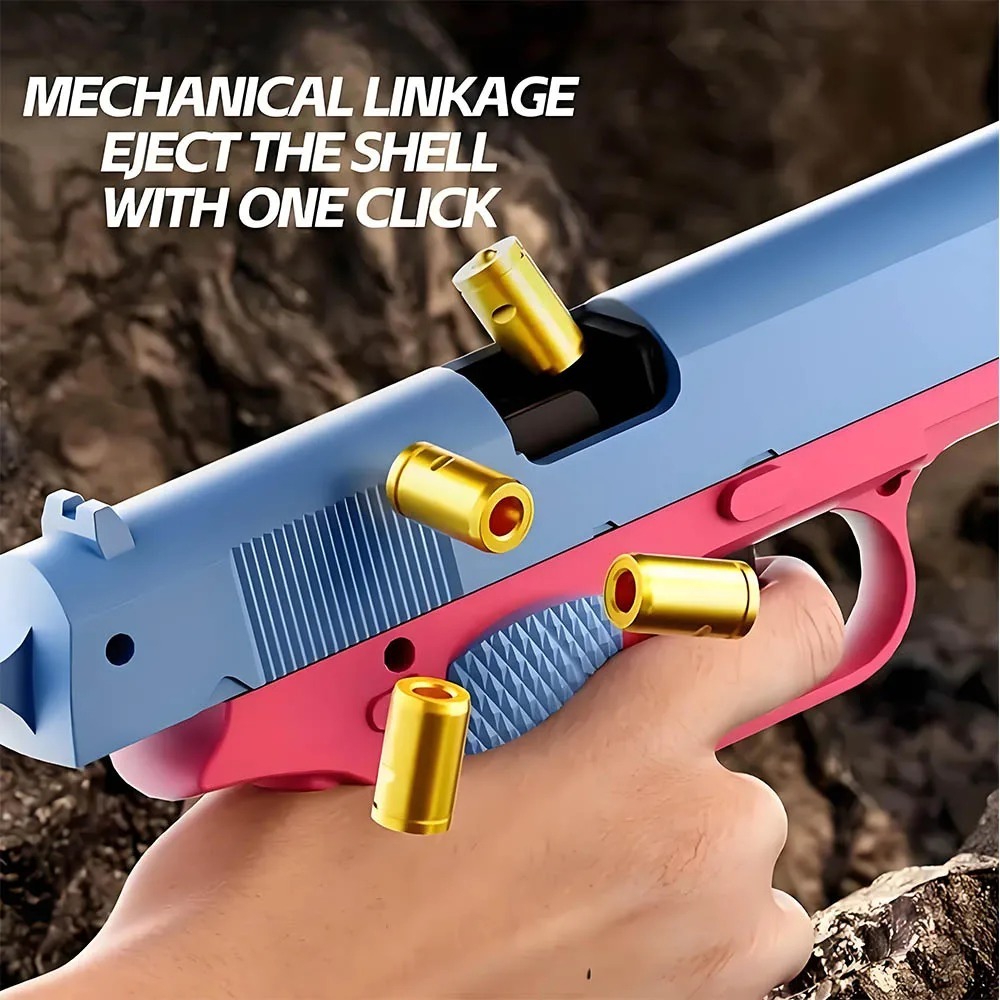 M1911 Toy Gun with Soft Bullet - Foam Dart Gun recension och pris