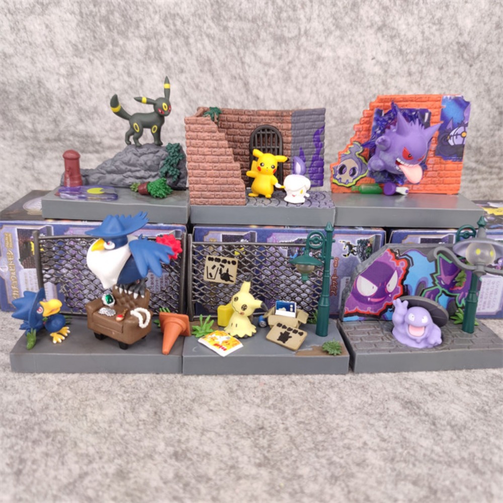 Rement Pokemon Town Back Alley - Kids Toys Under 1 Year recension och pris