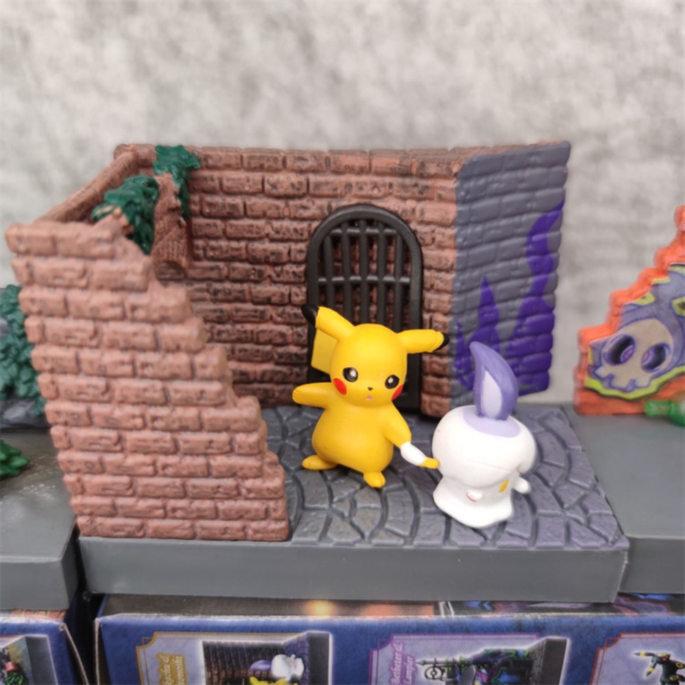 Rement Pokemon Town Back Alley - Kids Toys Under 1 Year recension och pris