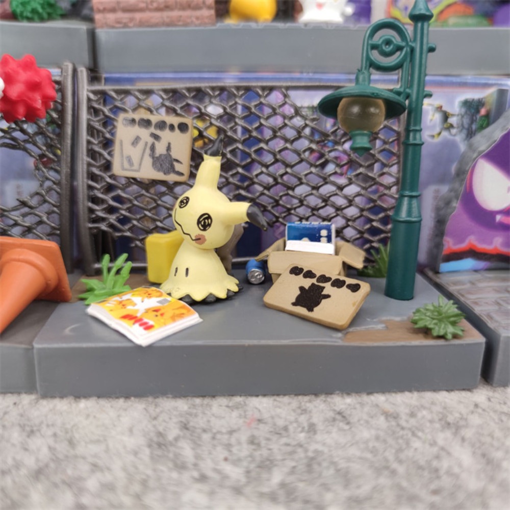 Rement Pokemon Town Back Alley - Kids Toys Under 1 Year recension och pris