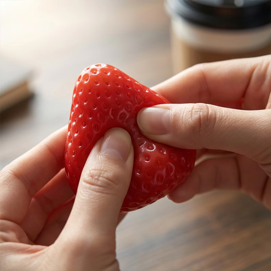 Squishy Big Strawberry Squeeze - Kids Toys Entertainer recension och pris