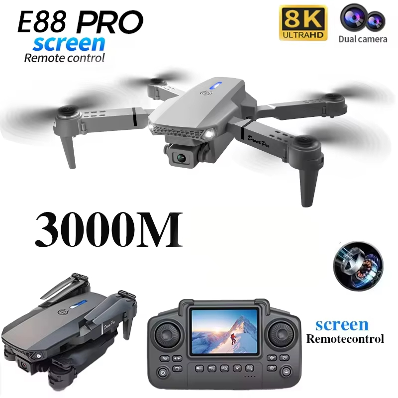 2026 New E88 Drone 8K HD Camer - Xiaomi Kids Toys recension och pris