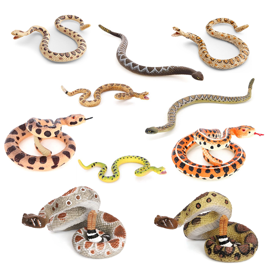 Realistic Wild Diamondback Rat - Kids Toys Under 1 Year recension och pris