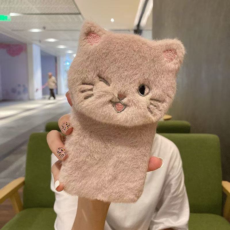 3D Cat Doll Fluffy Fur Phone H - Xiaomi Kids Toys recension och pris