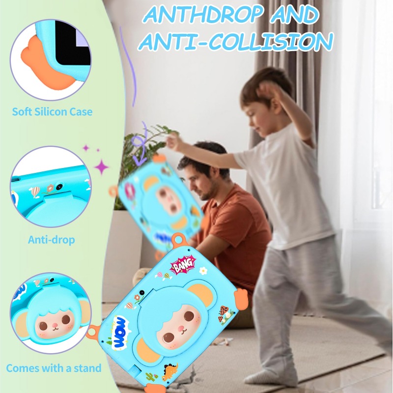 7 inch Kids Tablet PC Learning - Kids Toys Quad recension och pris