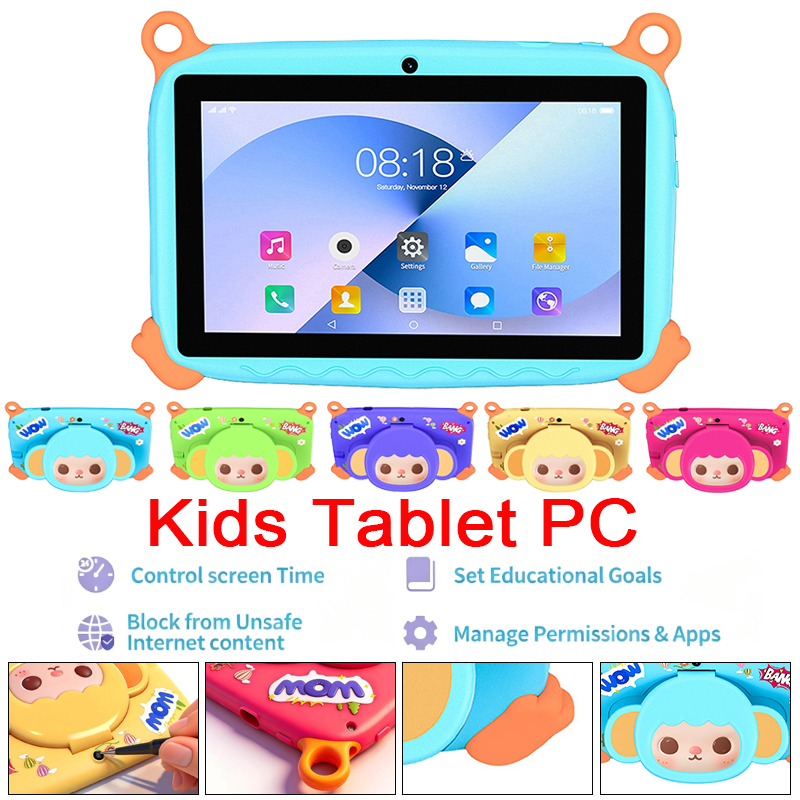 7 inch Kids Tablet PC Learning - Kids Toys Quad recension och pris