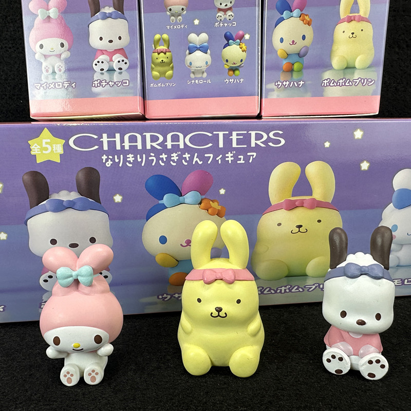 Kawaii Sanrio Characters Capsu - Kids Toys Under 1 Year recension och pris