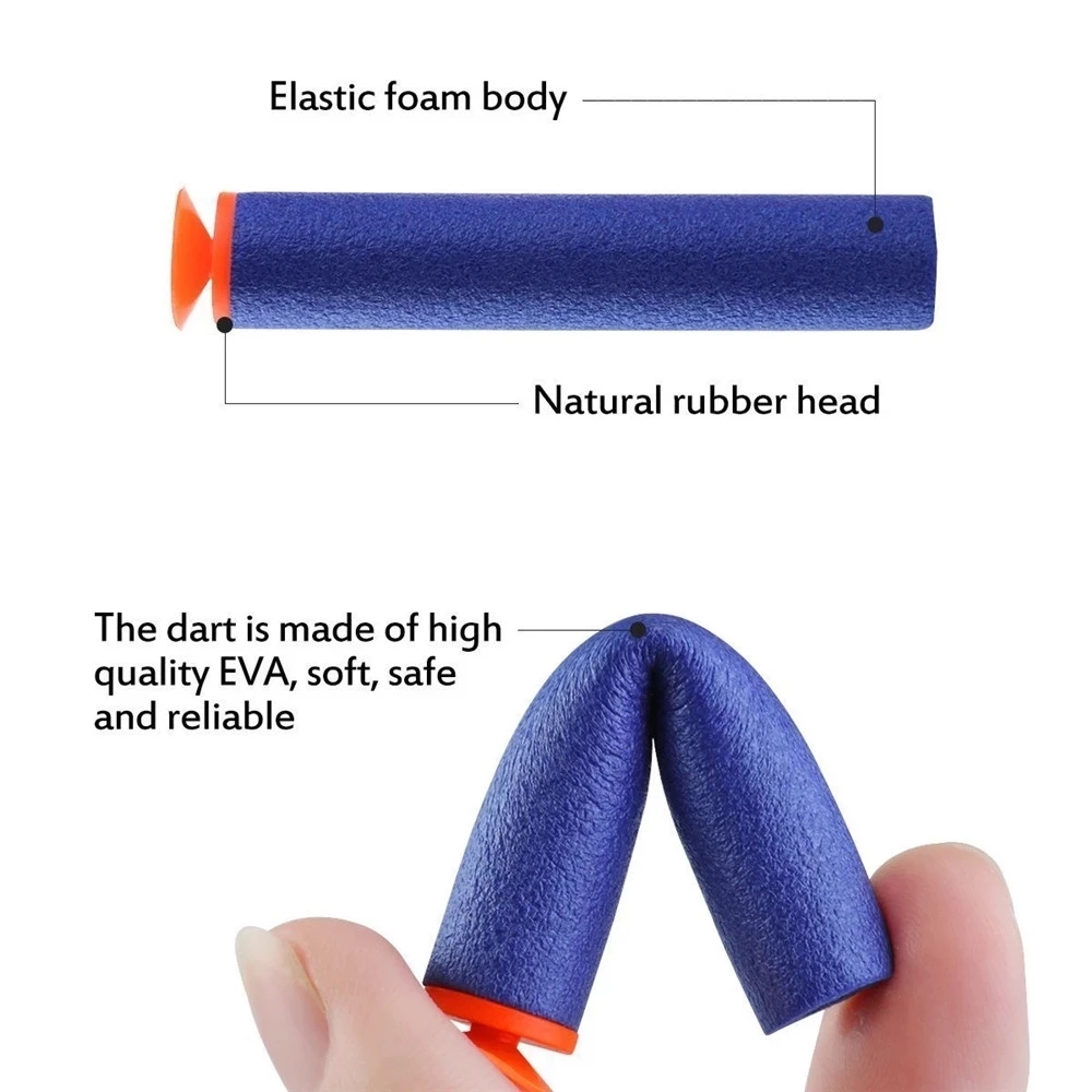 Foam Bullets High Quality 7.2c - Foam Dart Gun recension och pris