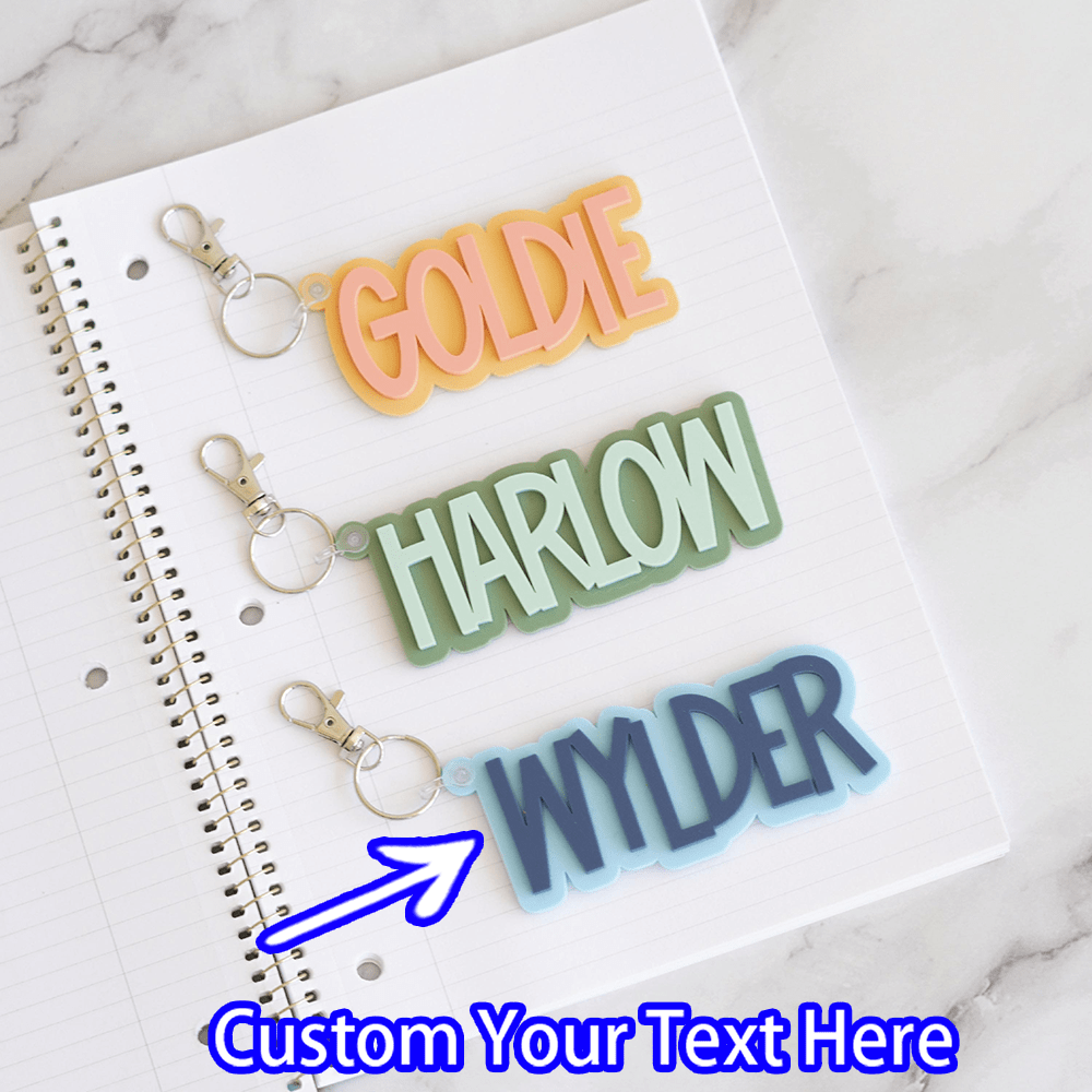 Backpack Tags Kids Keychains P - Laser Tag Set Kids recension och pris