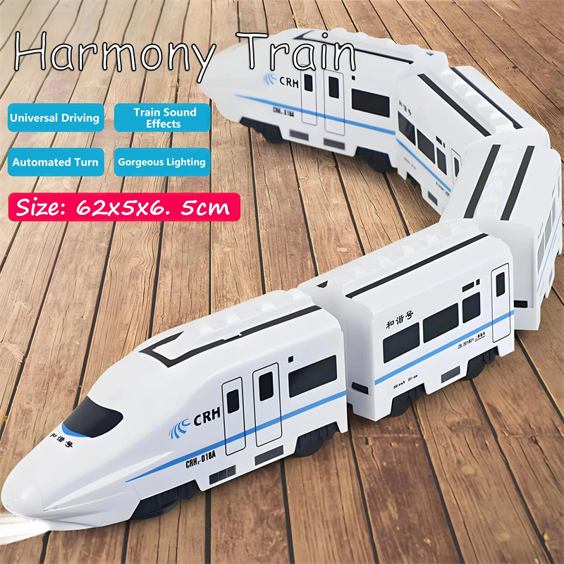 Toy Train Electric Bullet Trai - Kids Toys Vehicle recension och pris