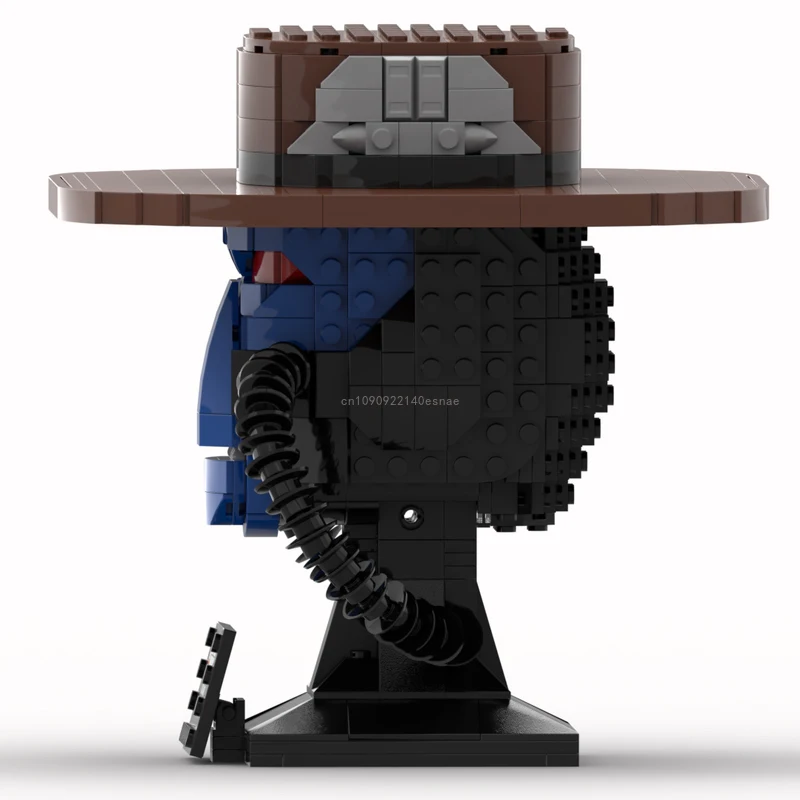 Moc 690pcs Star Battle Mercena - Kids Toys Cad Block recension och pris