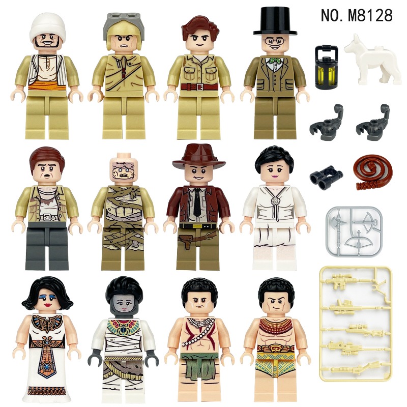 M8128 Egyptian Doll Adventure  - Kids Toys Egypt recension och pris