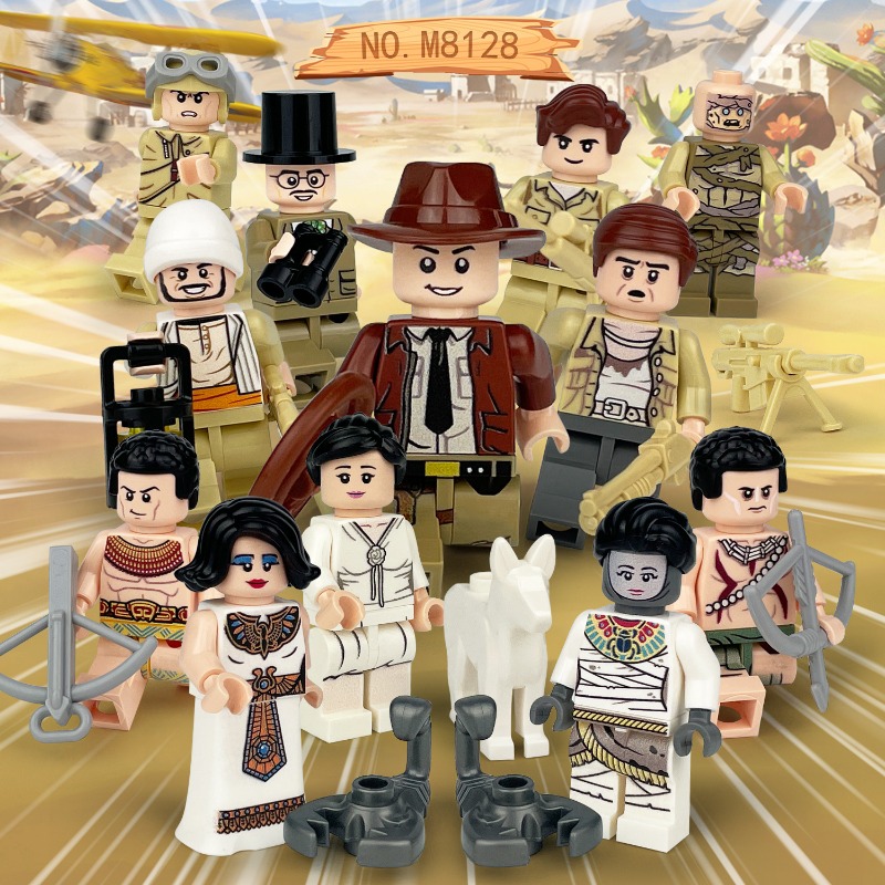 M8128 Egyptian Doll Adventure  - Kids Toys Egypt recension och pris