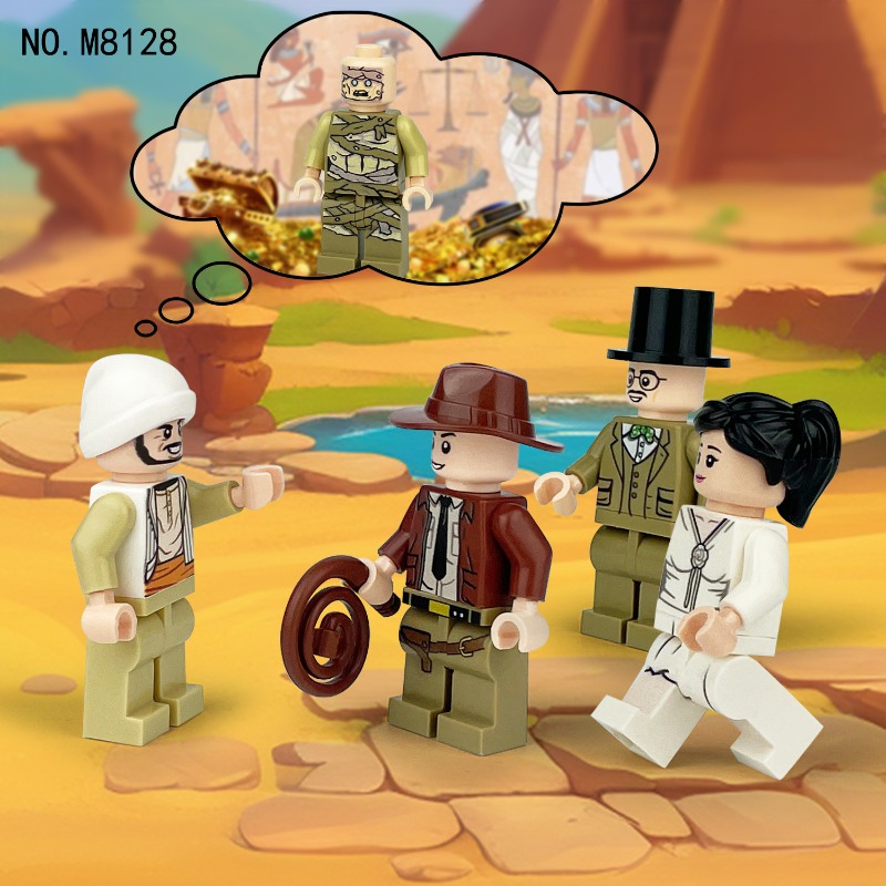 M8128 Egyptian Doll Adventure  - Kids Toys Egypt recension och pris