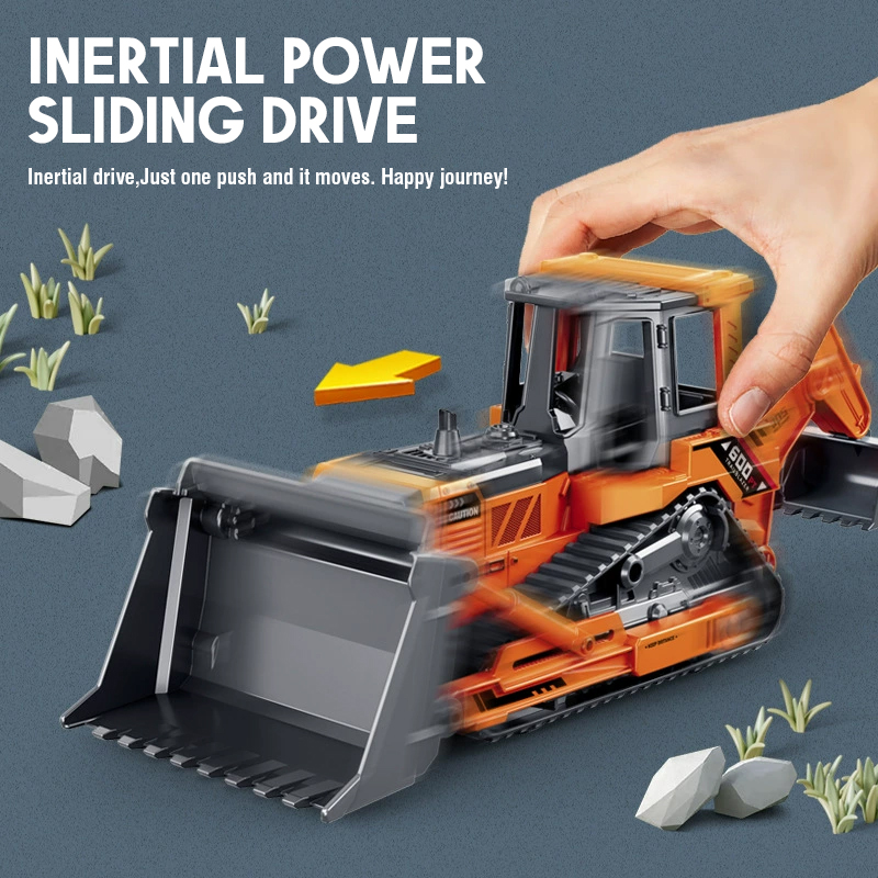 Engineering Vehicle Model Doub - Kids Toys Boys recension och pris