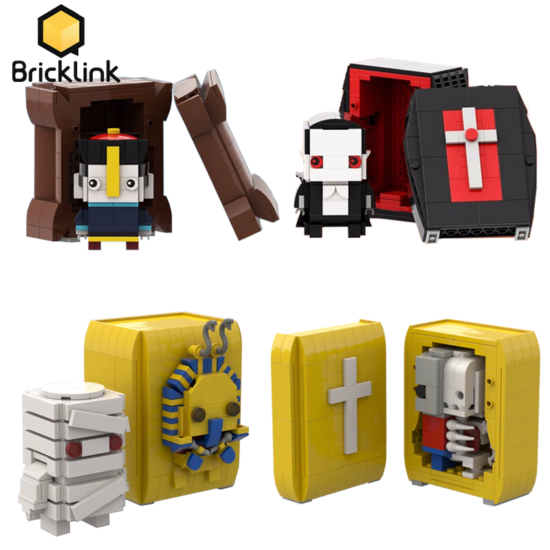 Bricklink MOC Ideas Figures Mu - Kids Toys Egypt recension och pris